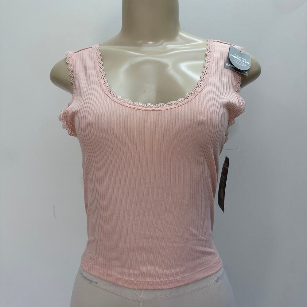 NWT Essentials By Rene Rofe Cami Top sz Small Cozy Lounge Sleepwear